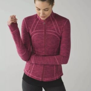Lululemon pink define jacket